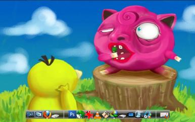 My desktop Screenshot