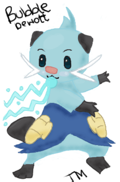 My Dewott, Bubble