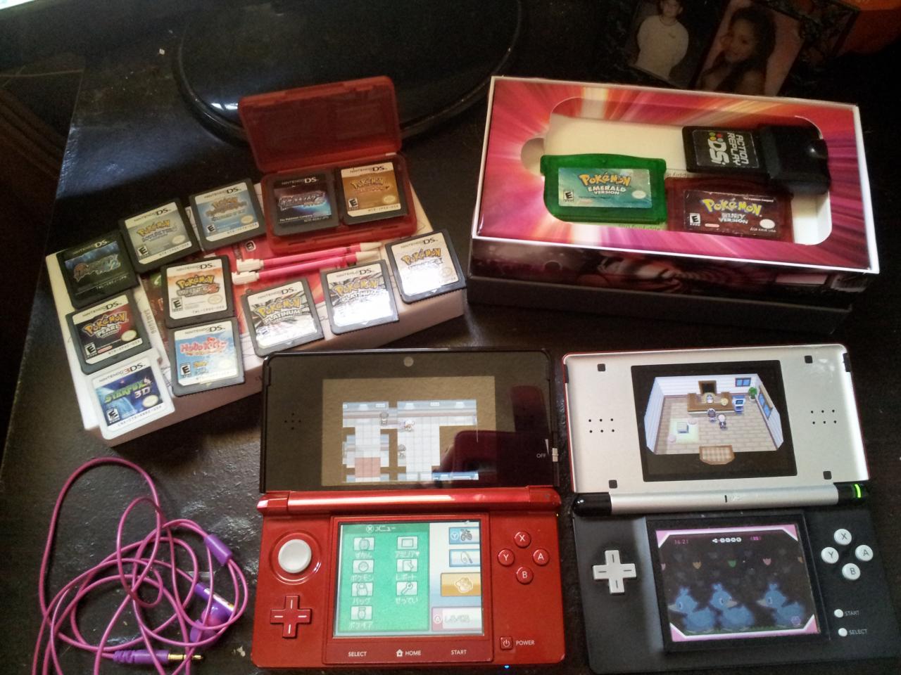 My DS stuff. :B