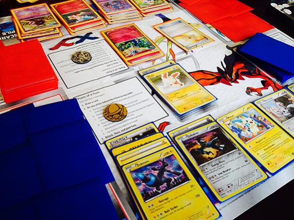 My electric/dark deck
