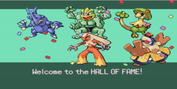 My Emerald Fighting team