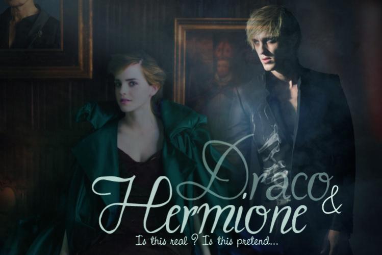 my FAVORITE couple of ALL TIME. DRACO is who Hermione should have married. NOT that scum-bag Ron. I will trash Ron forever and ever. DRACO, on the oth