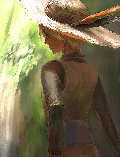 My favorite female dexholder,Yellow