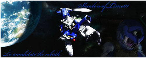 My first banner...