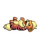 My first ever pokemon repose/scratch original