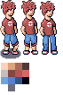 My first ever trainer sprite. I think it was a good first try :D

Thanks goes to Chesu for the tutorial.