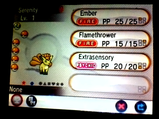 My first legit shiny Ever <3
