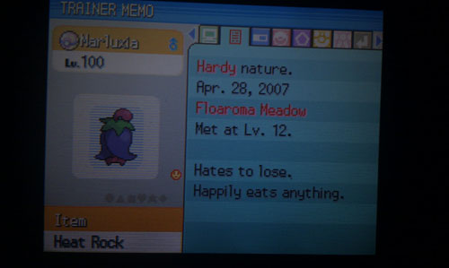 My first level 100. :D