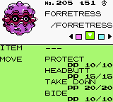 My Forretress