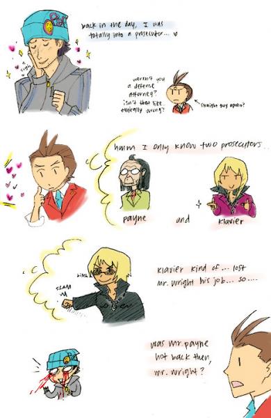 My friend found this on Deviant art and I though it was funny! I never get tired of the last part XD