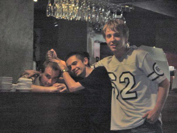 My friend`s bar