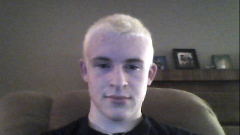 My hair is White!! :D