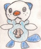 My hand drawn Oshawott