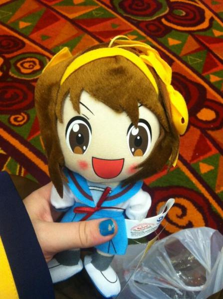 My Haruhi!
