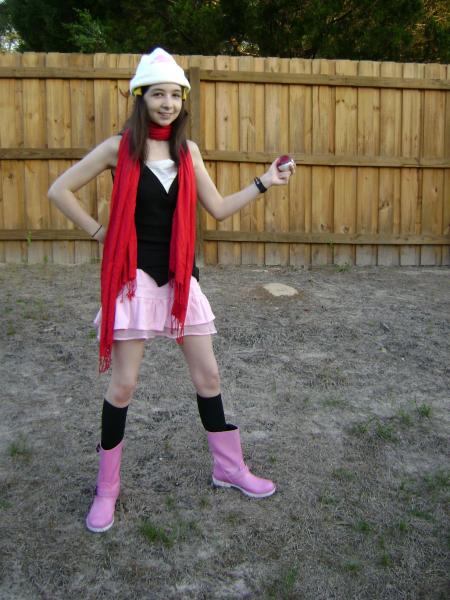 My Hikari/Dawn cosplay. I am still working on this cosplay project. It definitely isn't done, but I am very happy with how it has turned out so far. 
