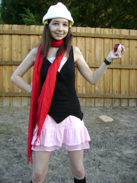 My Hikari/Dawn cosplay. I am still working on this cosplay project. It definitely isn't done, but I am very happy with how it has turned out so far.

