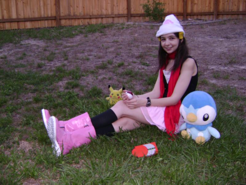 My Hikari/Dawn cosplay. I am still working on this cosplay project. It definitely isn't done, but I am very happy with how it has turned out so far.

