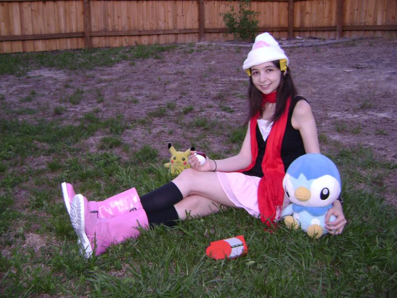 My Hikari/Dawn cosplay. I am still working on this cosplay project. It definitely isn't done, but I am very happy with how it has turned out so far.


