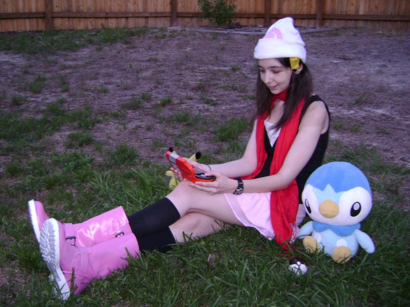 My Hikari/Dawn cosplay. I am still working on this cosplay project. It definitely isn't done, but I am very happy with how it has turned out so far.

