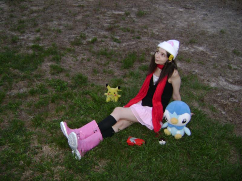 My Hikari/Dawn cosplay. I am still working on this cosplay project. It definitely isn't done, but I am very happy with how it has turned out so far.

