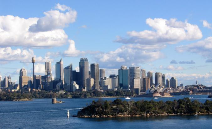 My hometown, Sydney. Taken from the Taronga Zoo Wharf.