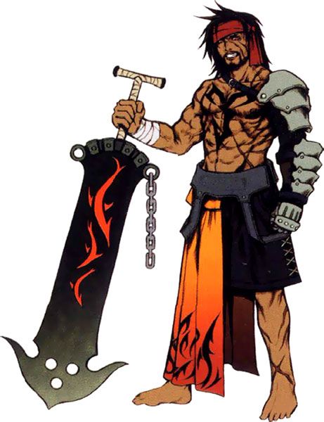 My inspiration for my name. All my Pokemon characters in my games have the name. Jecht!