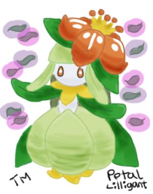 My Lilligant, Petal