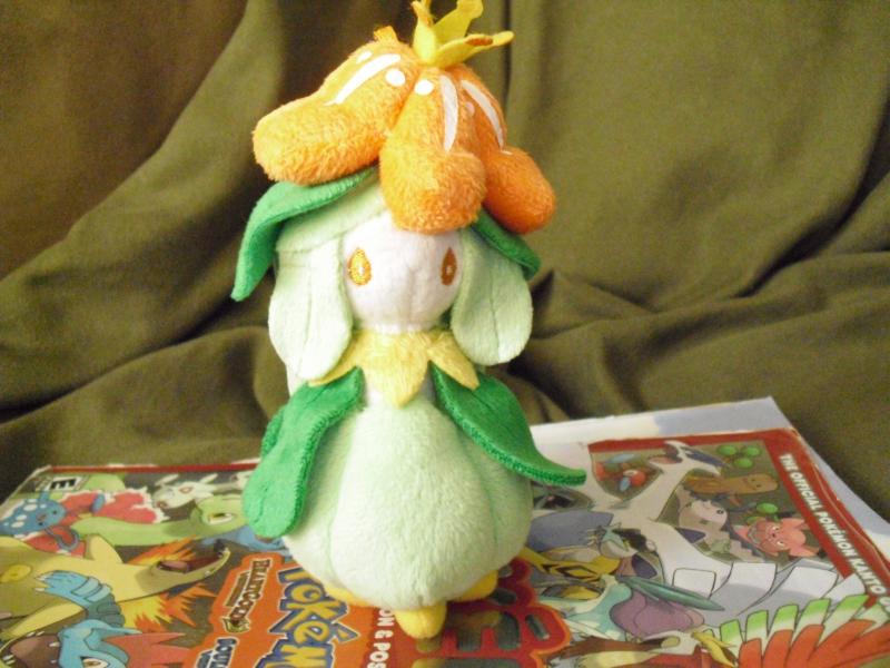 My Lilligant Plushie! :3