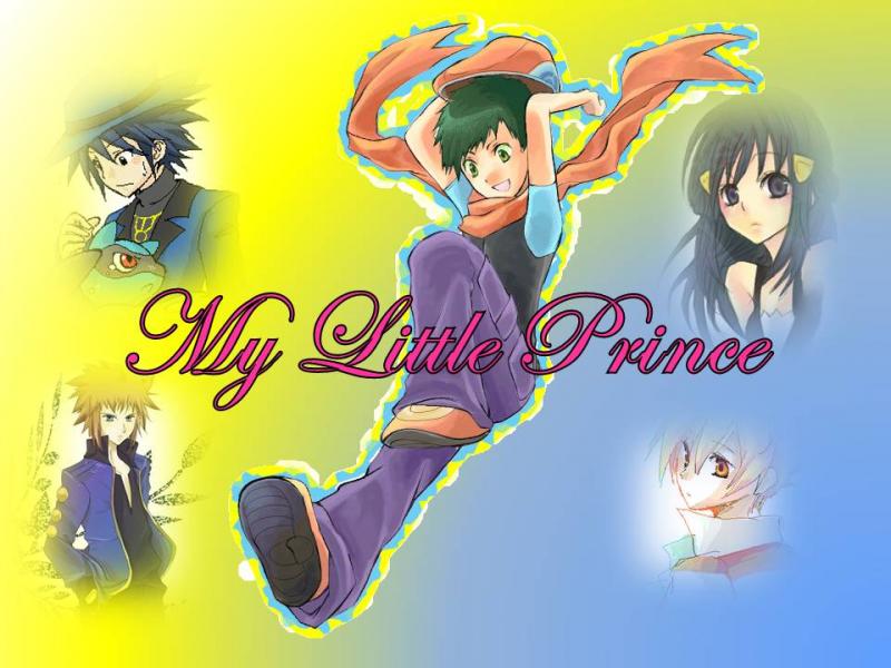 My Little Prince
Lucas Diamond, a young boy who gets whirled into the world of Sinnoh's royals when he is bought by Queen Cynthia Shinou as a gift for