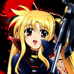 My Magical Girl Lyrical Nanoha Avatar. This is the third matching theme, made by Kimi.