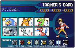 My Main Crystal trainer card