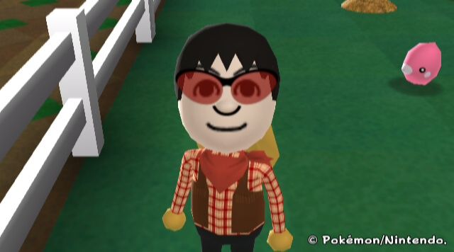 My mii.