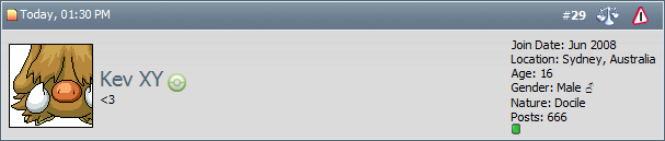My moment of evilness.