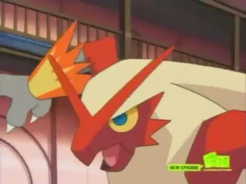 My most favorite anime Blaziken pics!