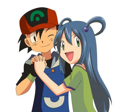 My OC Ciry and Ash! O v O
It's drawn by Meiji405 on deviantART.com ~ <3