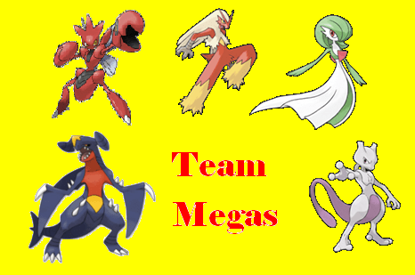 My Official Team Megas Theme!