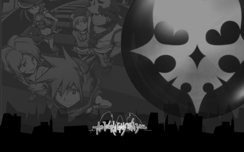 My old pc wallpaper ~ twewy ftw!