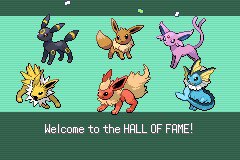 My origonal Eevees <3 XD