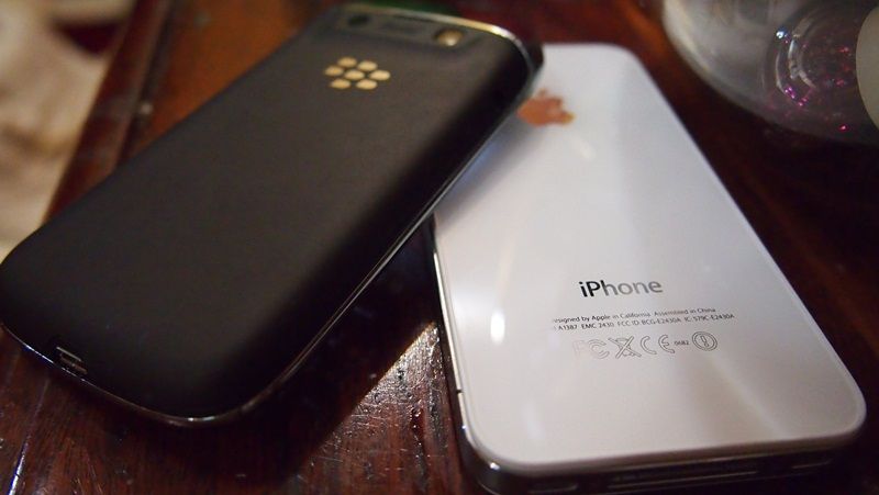 My phones