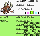 My Pinsir