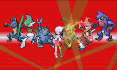 My Platinum Fighting team