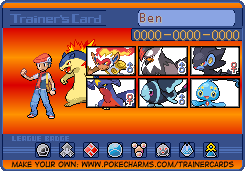 My Pokemon Card