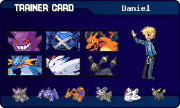 My Pokemon Team
