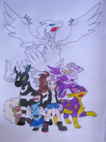 My Pokemon team