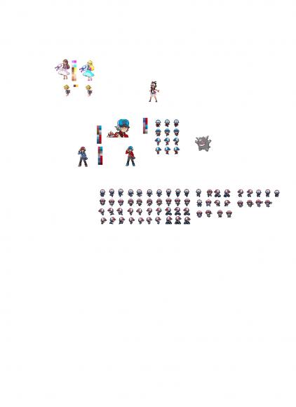 My pokemon trainers