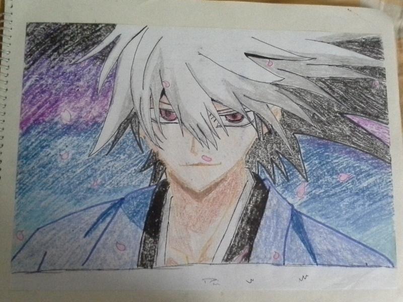 My second oil pastel work...
