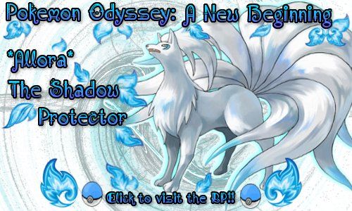 My signature for my Pokémon Odyssey: A New Beginning character.