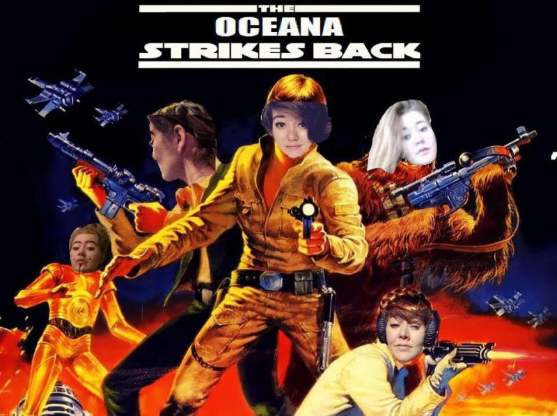 My sister made this :') I am Star Wars