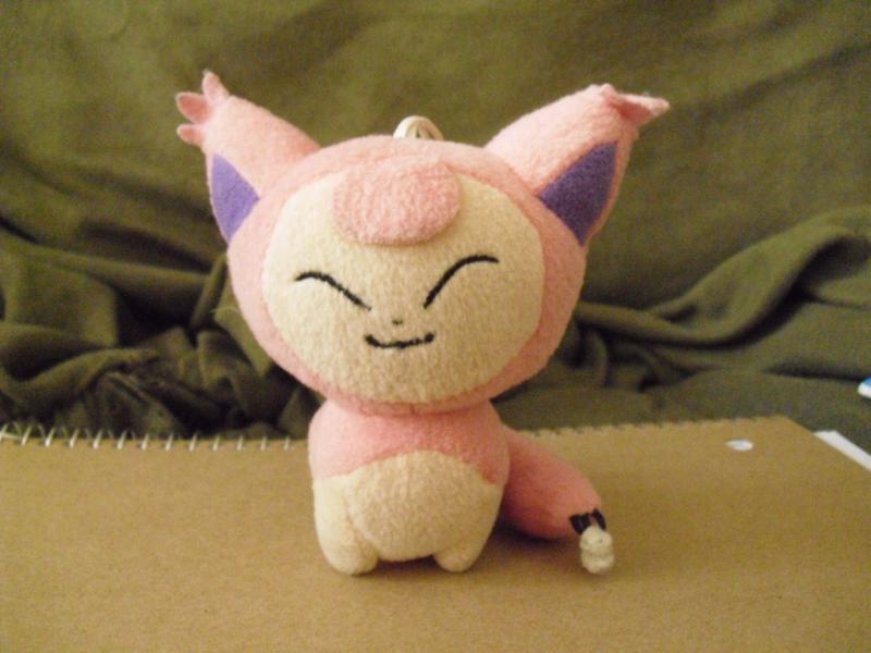 My Skitty Plushie <3