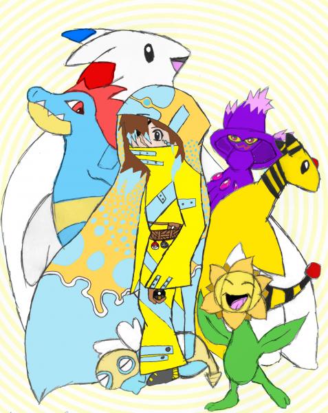 My SoulSilver Pokemon Team.